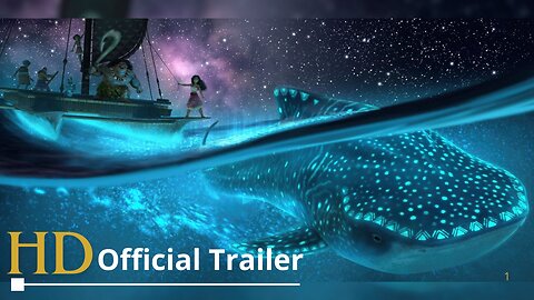 Moana 2 : 0fficial trailer