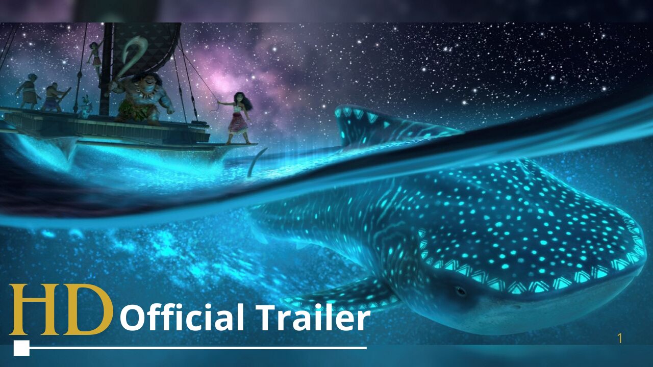 Moana 2 : 0fficial trailer