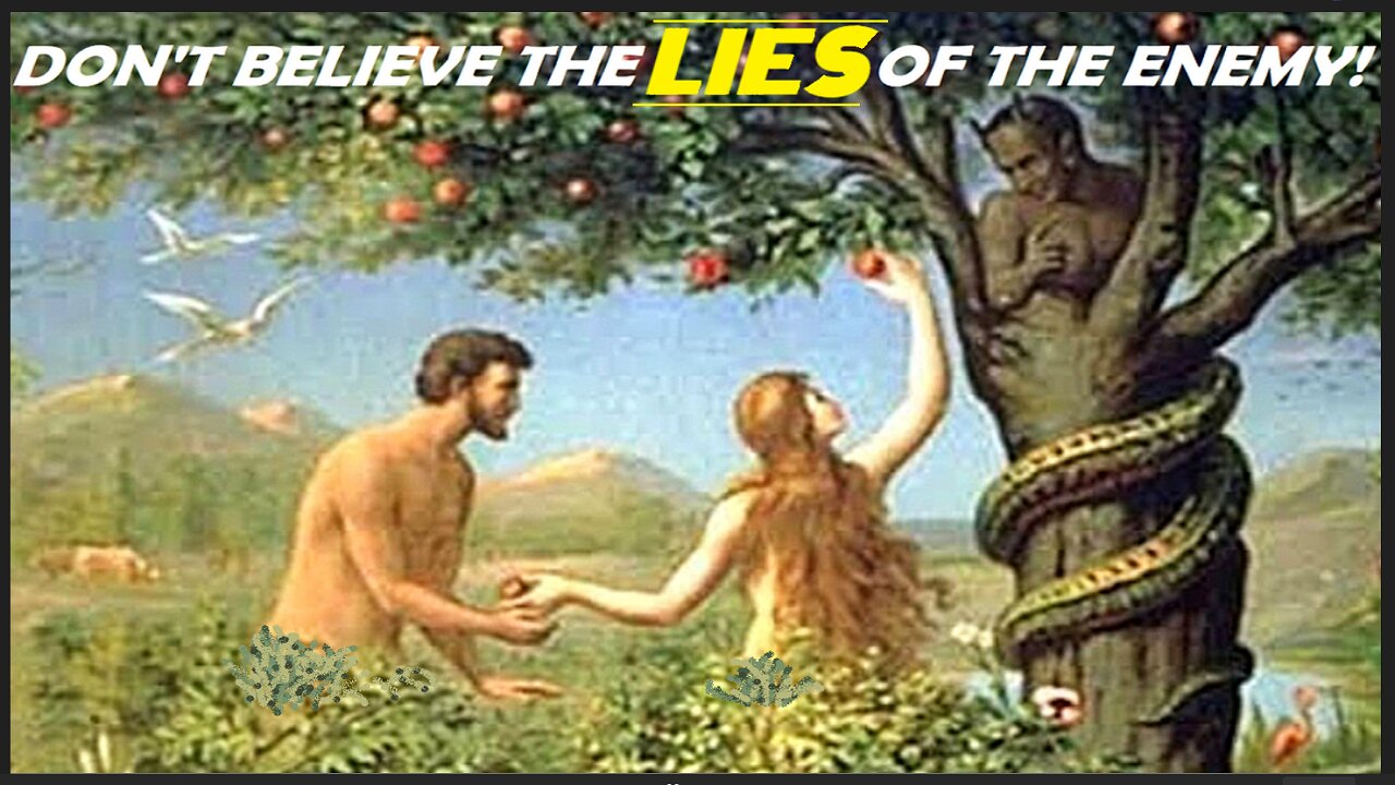 NOTE: IN ORDER TO "GET" *DON'T BELIEVE THE LIES OF THE ENEMY*, YOU NEED TO SEE ALL 3 PARTS