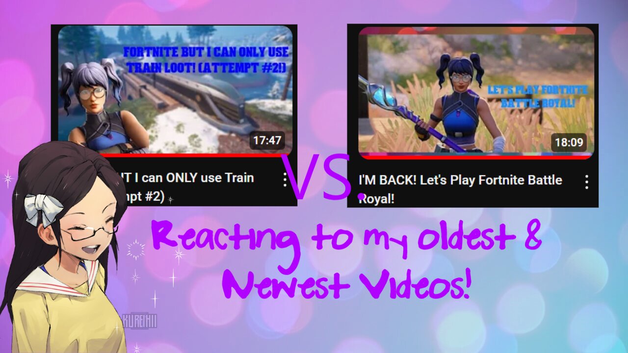 Reacting to my Oldest Vs Newest Videos of 2024!