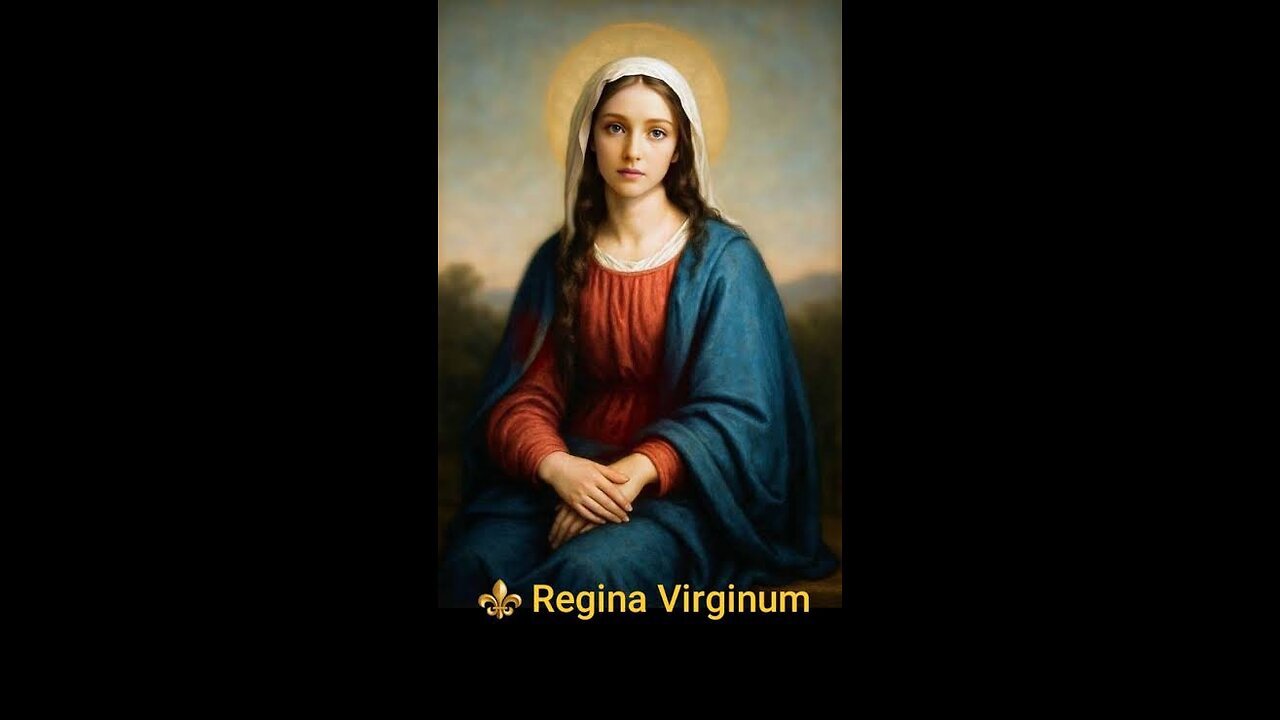 കന്യകകളുടെ രാജ്ഞി. റെജീന വിർജിനും. തിരുവചന ജപമാല #truth #Trinity #jesus #Catholic #mary #joseph #ihs