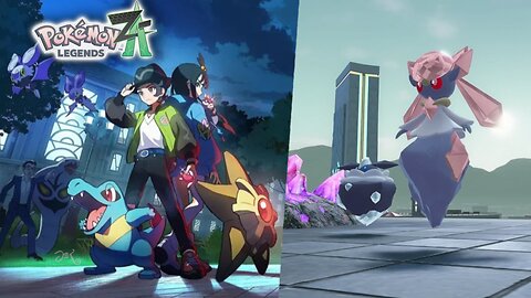 Pokemon Legends Z-A :: Eternal Floette and Diancie