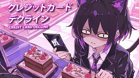 【Nightcore Mia】 Credit Card Decline「クレジットカード デクライン」・ Original Mix