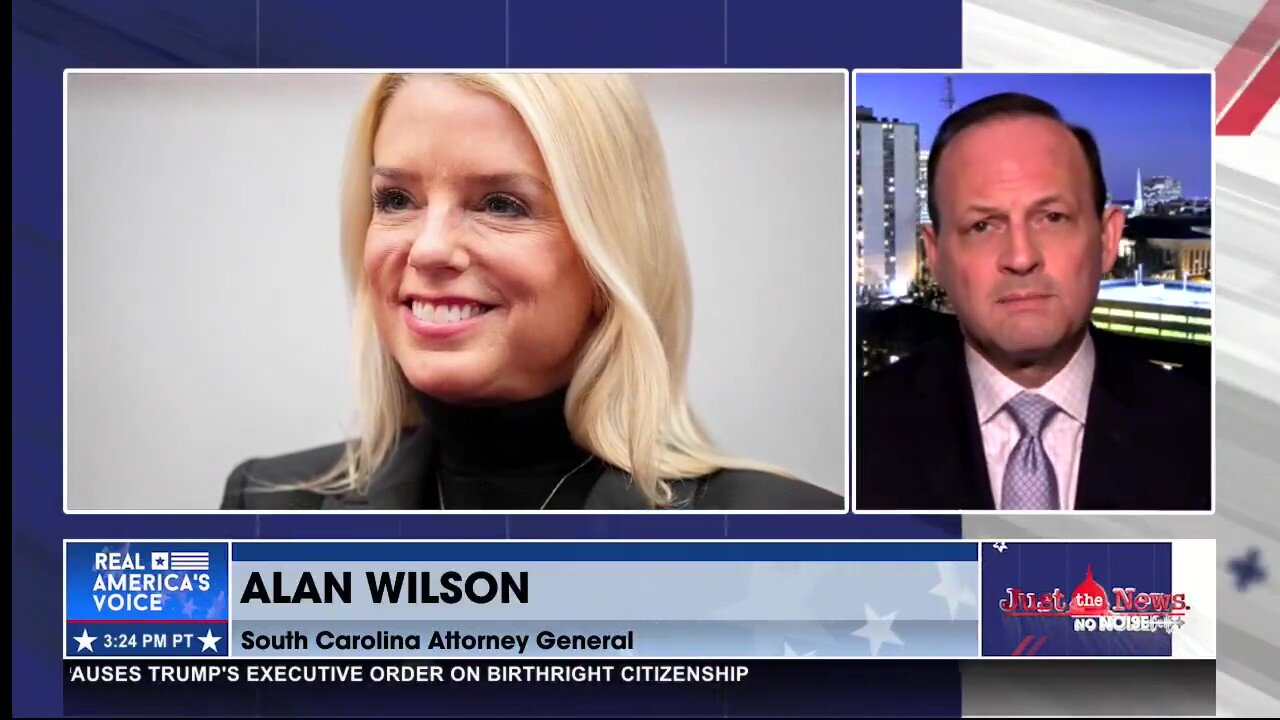 AG Alan Wilson praises US Attorney General Pam Bondi as a 'tenacious fighter’ and ‘honest broker’