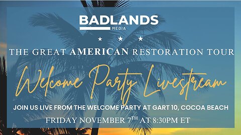 Live From Cocoa Beach - The GART Welcome Reception!