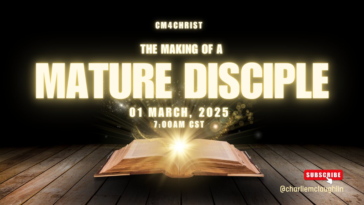 The Making of a Disciple