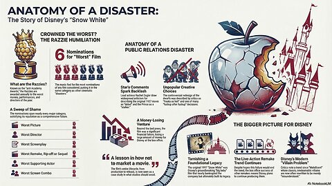 Snow White’s Downfall And Razzie Award Disaster
