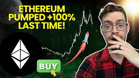 Ethereum Pumped Over 114% Last Time This Happened!