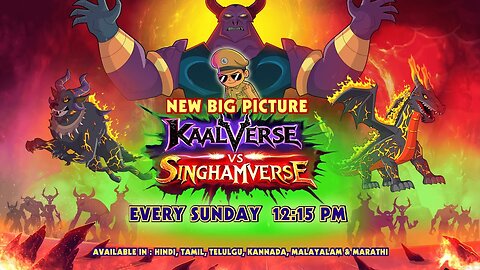 Little Singham Singhamverse vs Kaalverse 03 Part 01