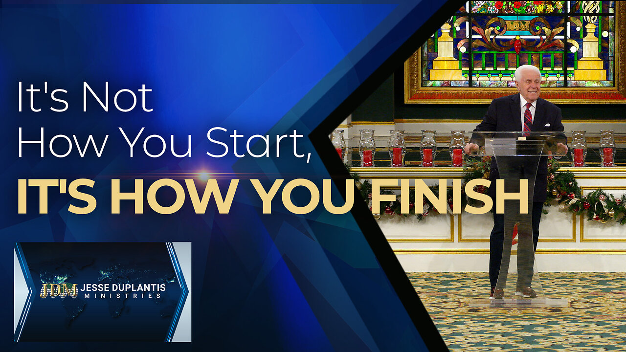 It’s Not How You Start, It’s How You Finish