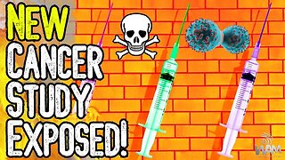 VACCINES: NEW CANCER STUDY EXPOSED! - Breast Cancer Increases Over 800% Following Covid Death Shots!