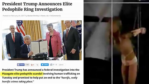 Trump fue el primer presidente EEUU en tomar medidas para acabar con el trafico de personas