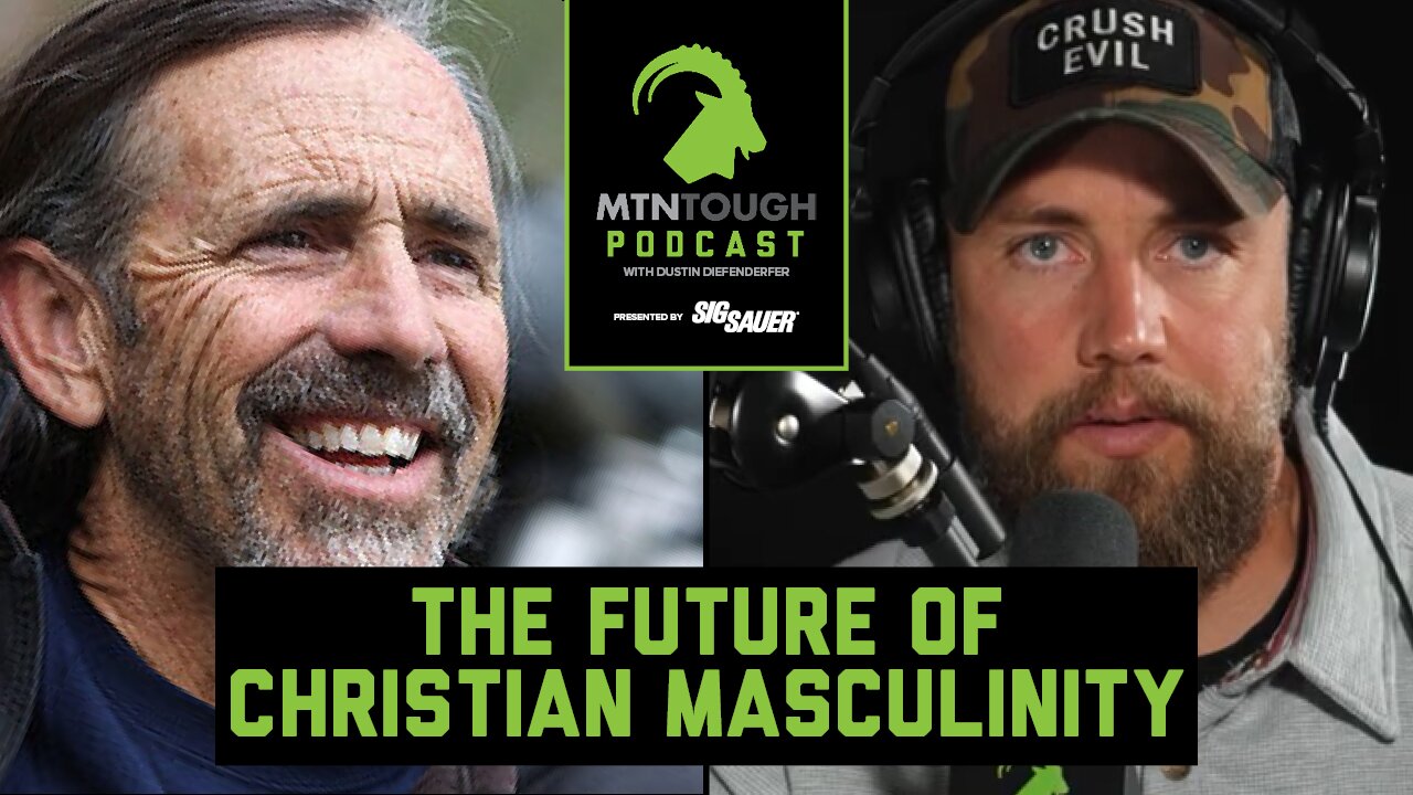 Episode cover art John Eldredge: The Future of Christian Masculinity | MTNPOD #106