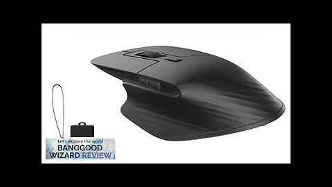 HXSJ T16 Dual Mode Mini Mouse 800-4800DPI Adjustable 2.4G Wireless & bluetooth Review