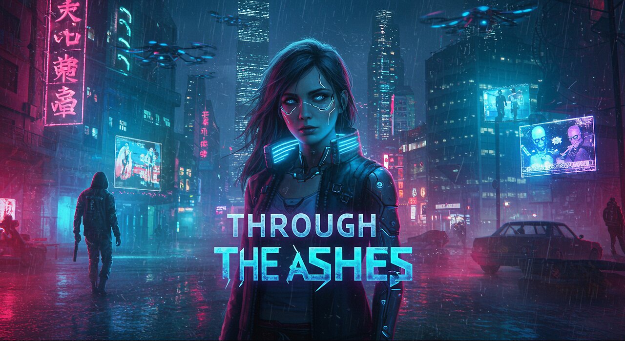 Through the Ashes - Futuristic Cyberpunk Anthem | inspired by 'Been Good to Know Ya'