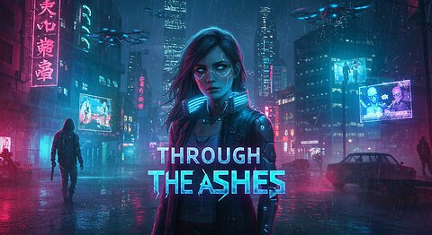 Through the Ashes - Futuristic Cyberpunk Anthem | inspired by 'Been Good to Know Ya'