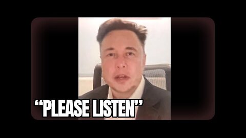 Elon Musk: SHOCK "Biden Wanted To KILL Trump... "