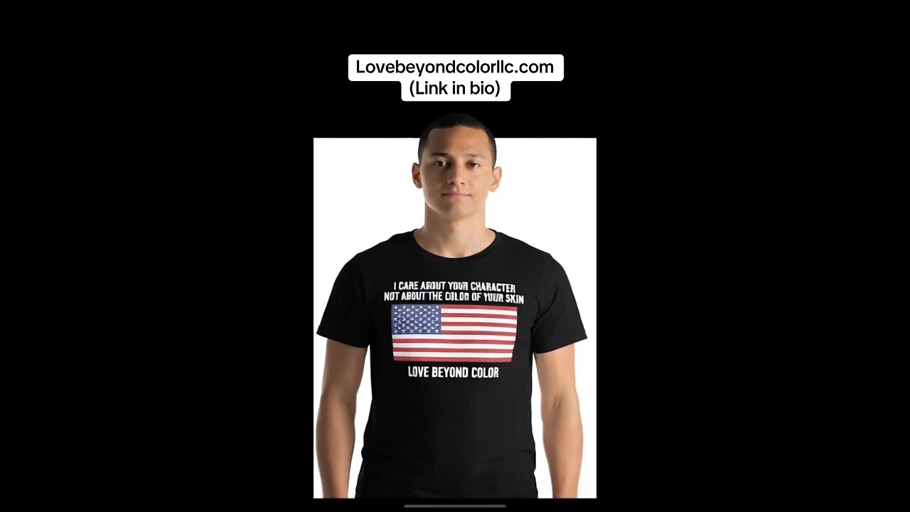 I CARE ABOUT YOUR CHARACTER NOT ABOUT THE COLOR OF YOUR SKIN LOVE BEYOND COLOR