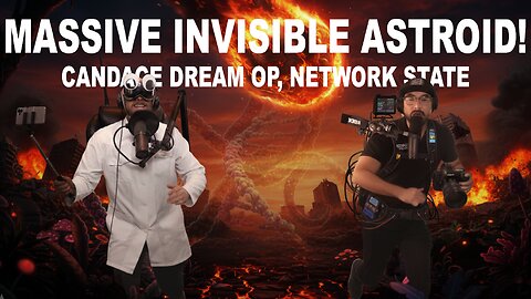 “MASSIVE” INVISIBLE ASTEROID, Unstable Coins, Candace Dream Op, Quantum AI | CCNT 883