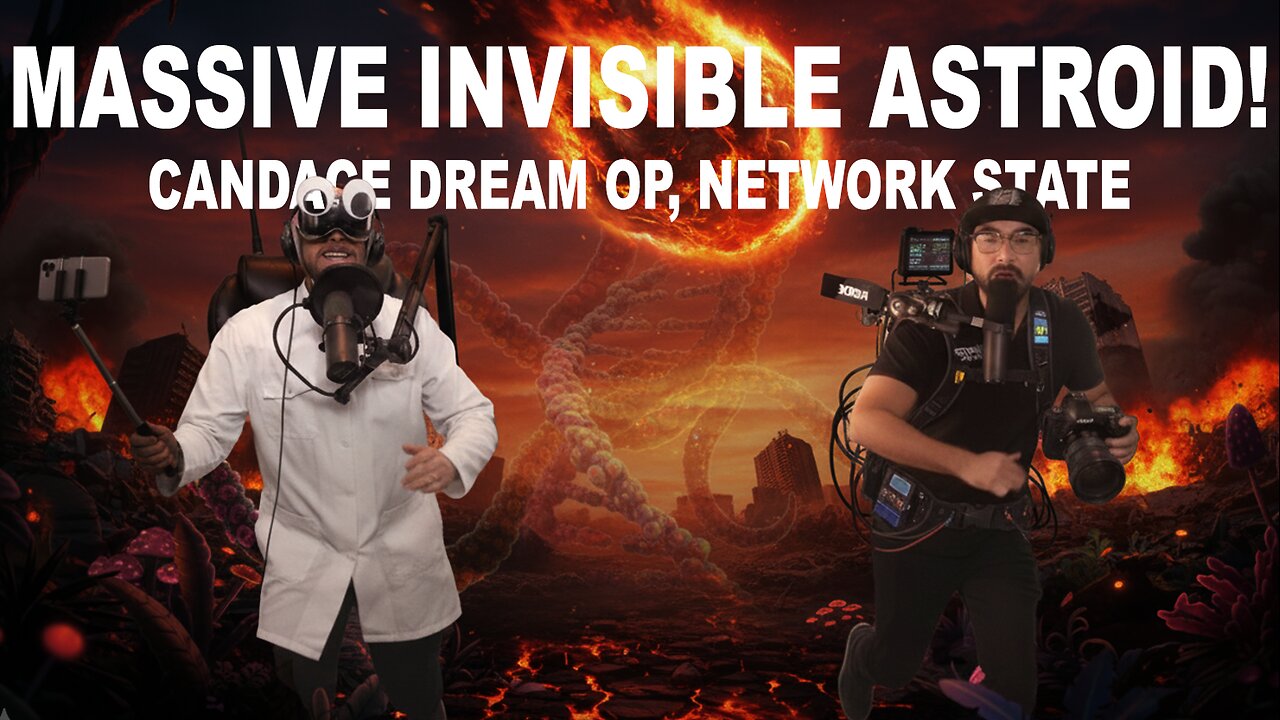 “MASSIVE” INVISIBLE ASTEROID, Unstable Coins, Candace Dream Op, Quantum AI | CCNT 883