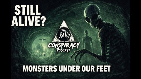 The Tridactyls: Living Alien Civilization Underground