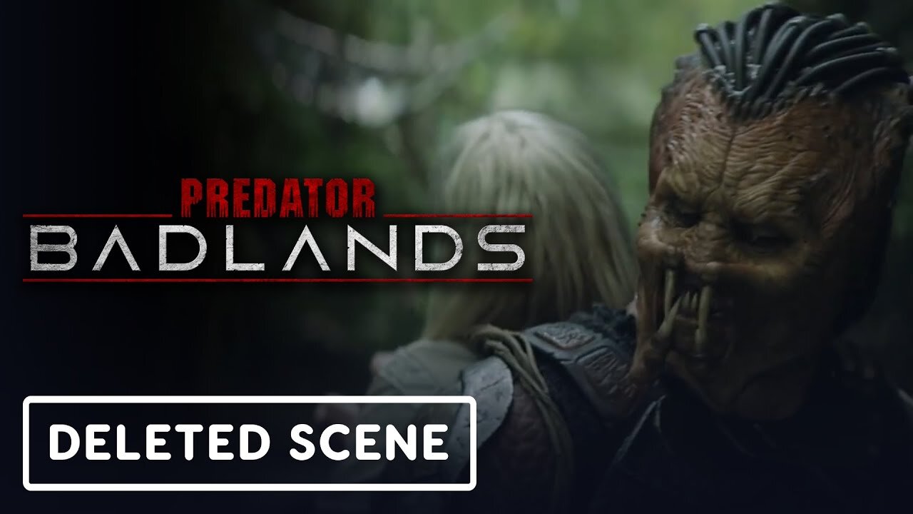 Predator: Badlands Exclusive Deleted Scene (2025)