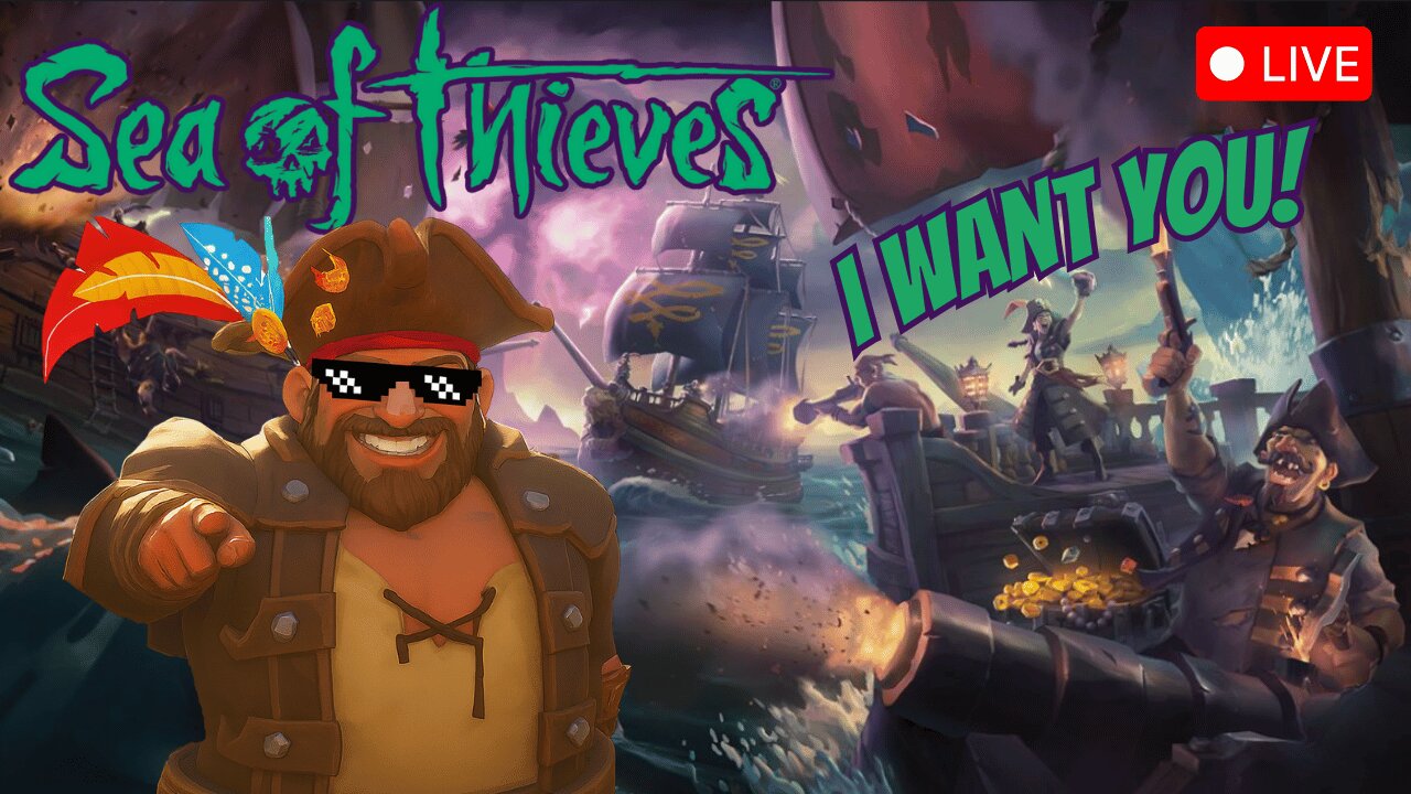 🔴 Plunder or Perish: Live on the High Seas!