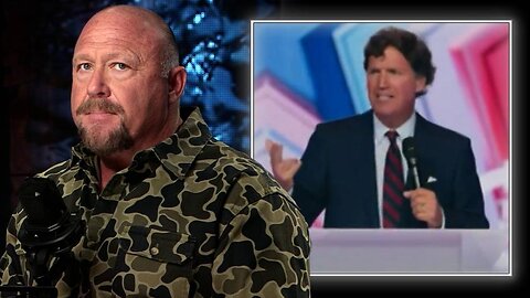 EXCLUSIVE: Alex Jones Responds To Tucker Carlsons Claim That Islam Is Not A Major Threat In The West