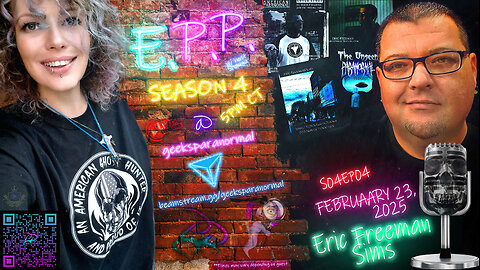 [18+ Mature only]PODCAST MODE: E.P.P. S04 EP04 GUEST Eric Freeman Sims - Podcast host/Author