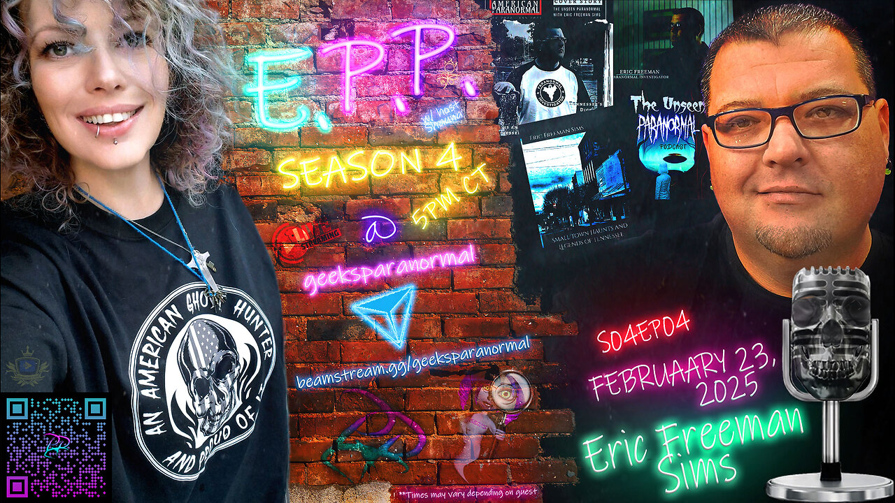 [18+ Mature only]PODCAST MODE: E.P.P. S04 EP04 GUEST Eric Freeman Sims - Podcast host/Author