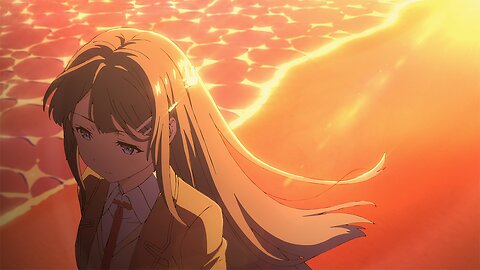 Rascal Does Not Dream of Bunny Girl Senpai ED / Ending 1v1 (Mai) - Creditless | 4K | 24FPS