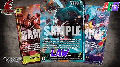 Law | One Piece TCG | OP13 Gameplay | Every Leader Gauntlet