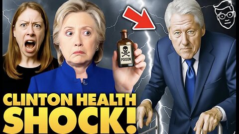 Unrecognizable Bill Clinton SHOCKS Audience After Total COLLAPSE