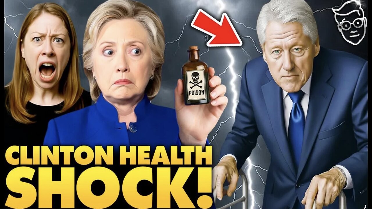 Unrecognizable Bill Clinton SHOCKS Audience After Total COLLAPSE