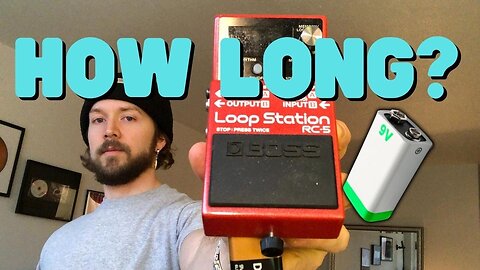 How Long Do Batteries Last in Guitar Pedals? (EXPERIMENT)