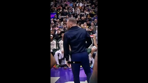 Conor McGregor vs big weight