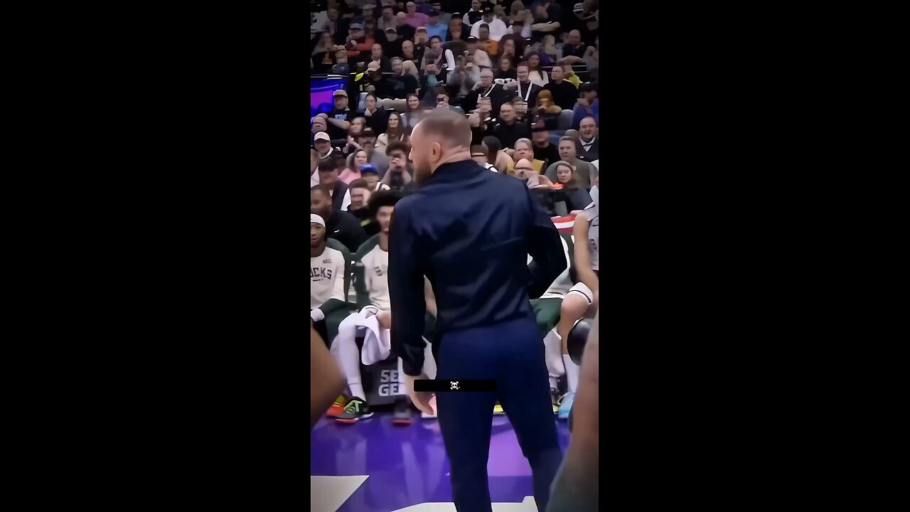 Conor McGregor vs big weight