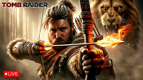 🔴LIVE - VIKINGNILSEN - A VIKING TOMB RAIDER - TOMB RAIDER