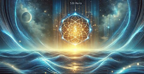 Deep Blue Resonance 528 Hertz