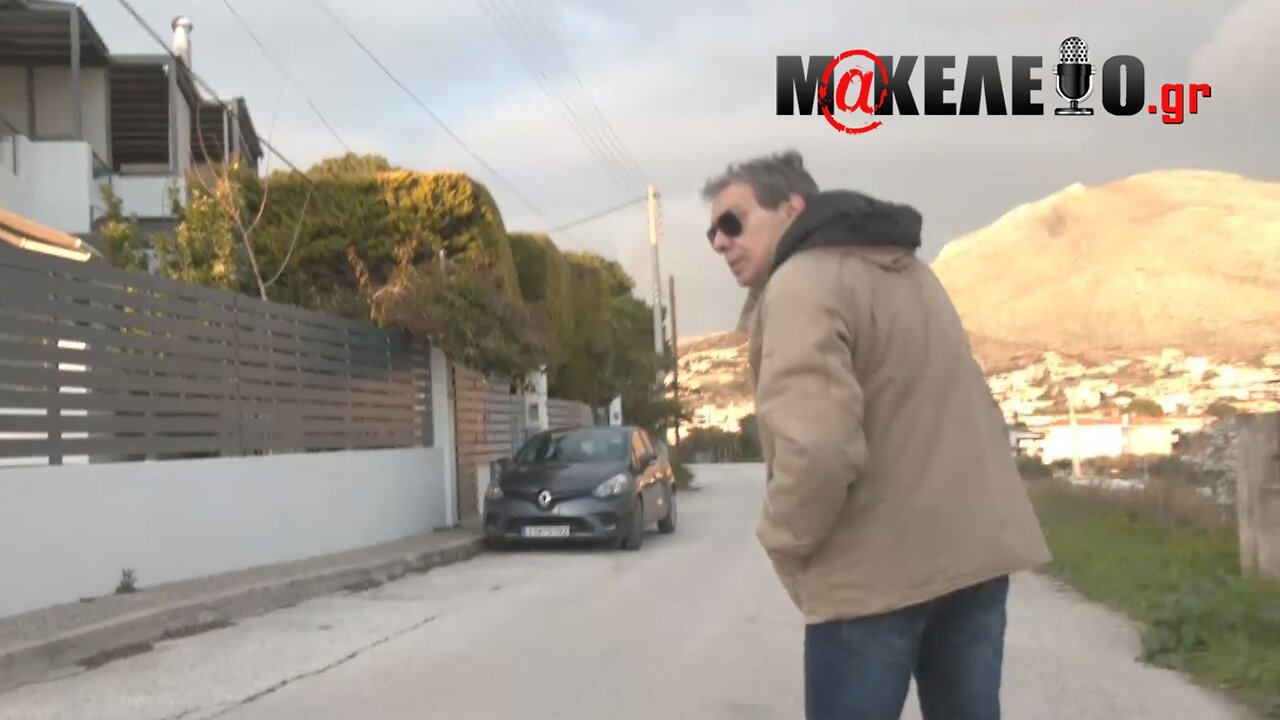 Στέφανος Χίος - Ρεπορτάζ Λαγονήσι Μέρος 2ο