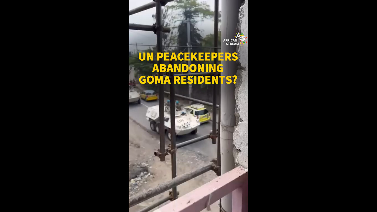 UN PEACEKEEPERS ABANDONING GOMA RESIDENTS?