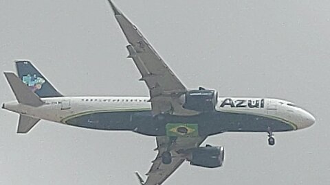 Airbus A320NEO PR-YYK coming from Belo Horizonte to Fortaleza