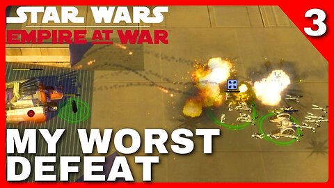 My WORST Defeat! | EMPIRE AT WAR