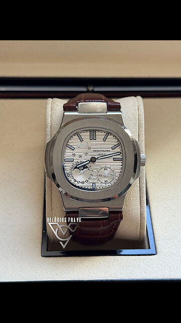 PATEK PHILIPPE | Réplica de Relógio | Relógios Réplica Premium no Brasil