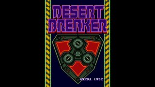 Desert Breaker Arcade Game, Sega 1992, Longplay