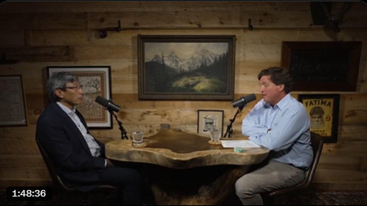 Tucker interviews Dr. Patrick Soon-Shiong