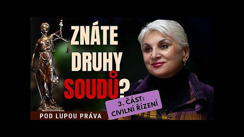 Znáte druhy soudů? - civilní řízení
