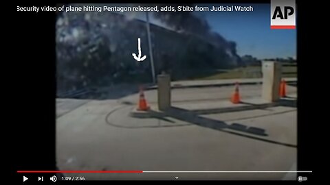 9/11, Bill Clinton admits the PENTAGON was BOMBED