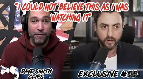 Dave Smith on Josh Hammer's Response Video to Candace Owens from PotP Exclusive