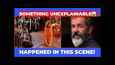 SECRETS REVEALED! What did Mel Gibson see during the filming of The Passion of the Christ?”